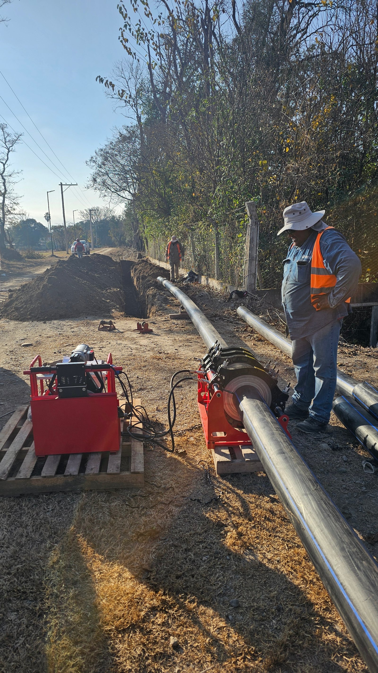Impulsión de Agua – Loteo El Recodo