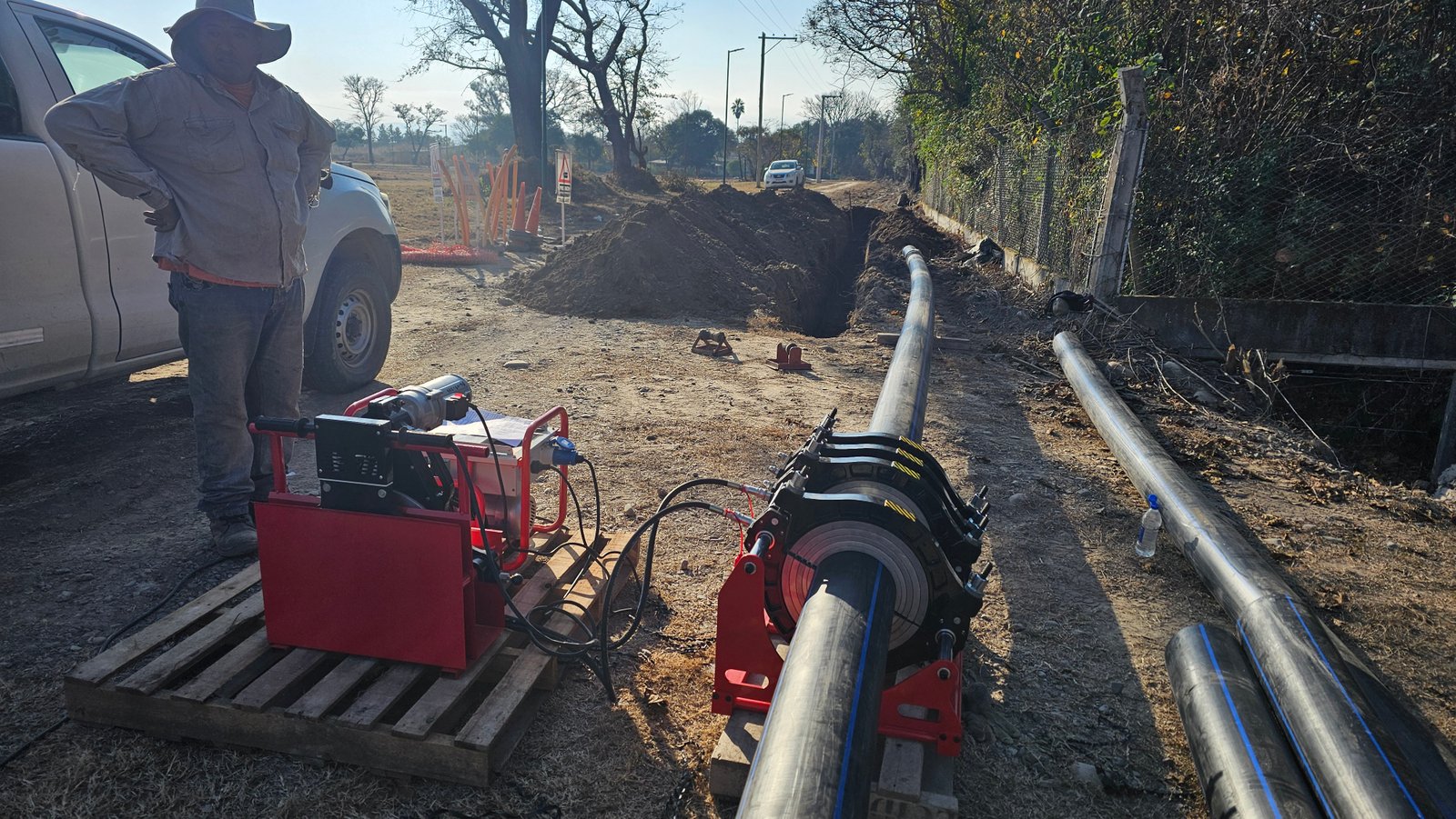 Impulsión de Agua El Recodo - Vista 2