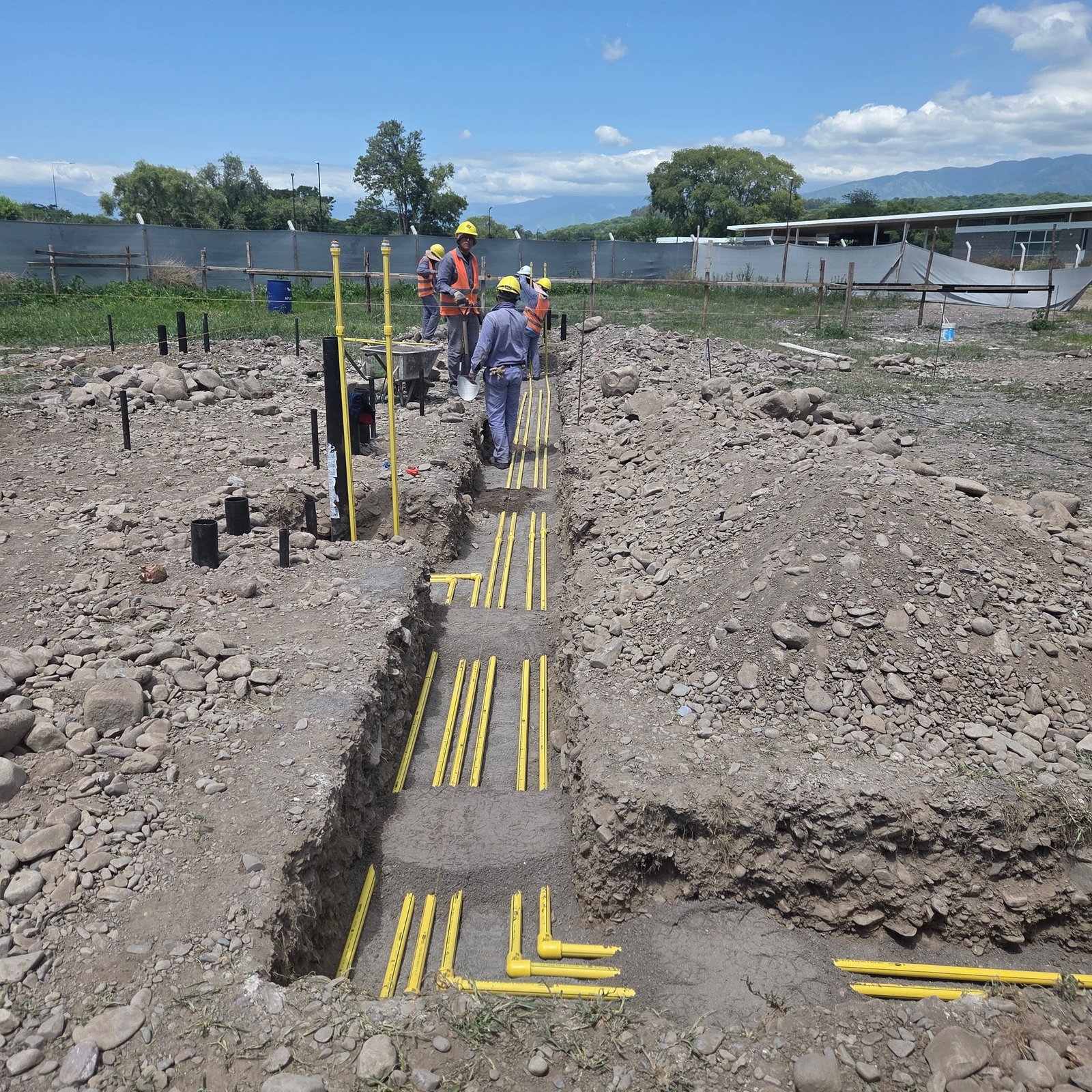 Instalaciones Sanitarias - Condominio La Arbolada