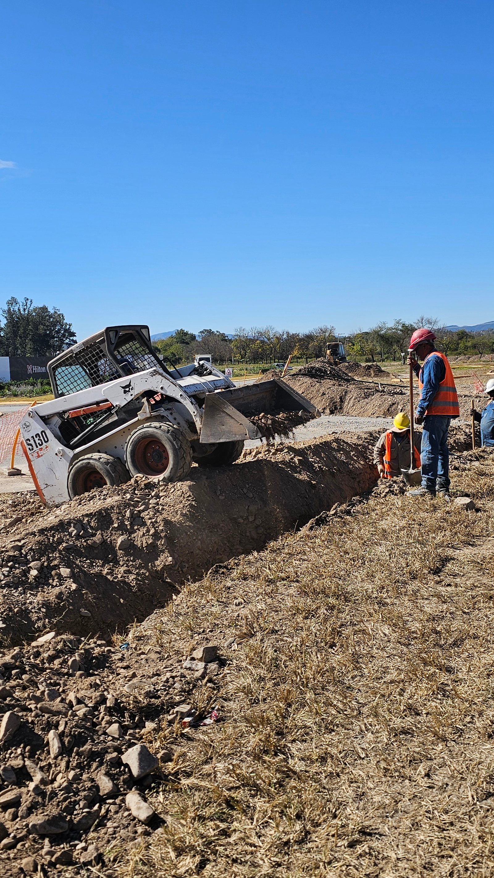 Red de Gas Las Chuñas - Vista 3
