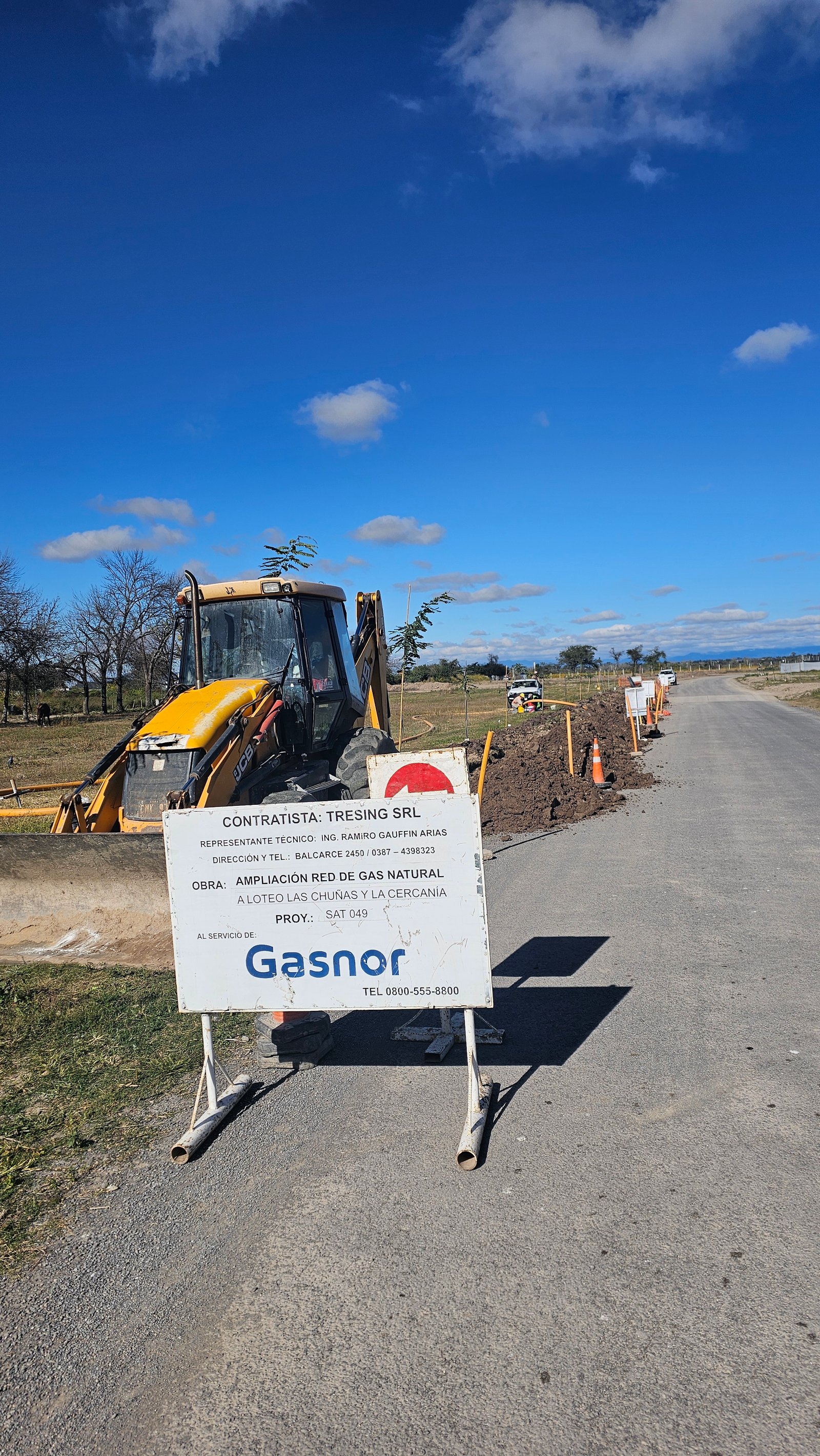 Red de Gas Las Chuñas - Vista 7