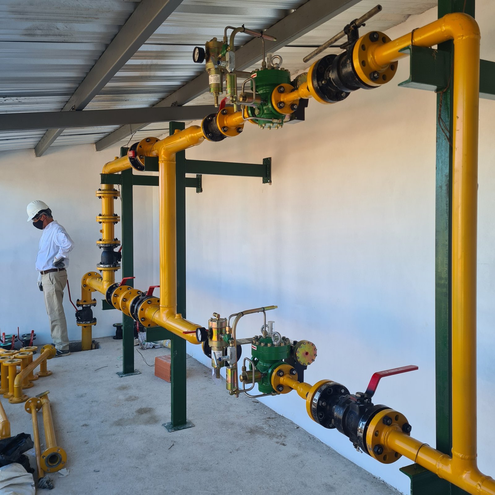 Instalación Industrial de Gas Natural – Planta LIVENT