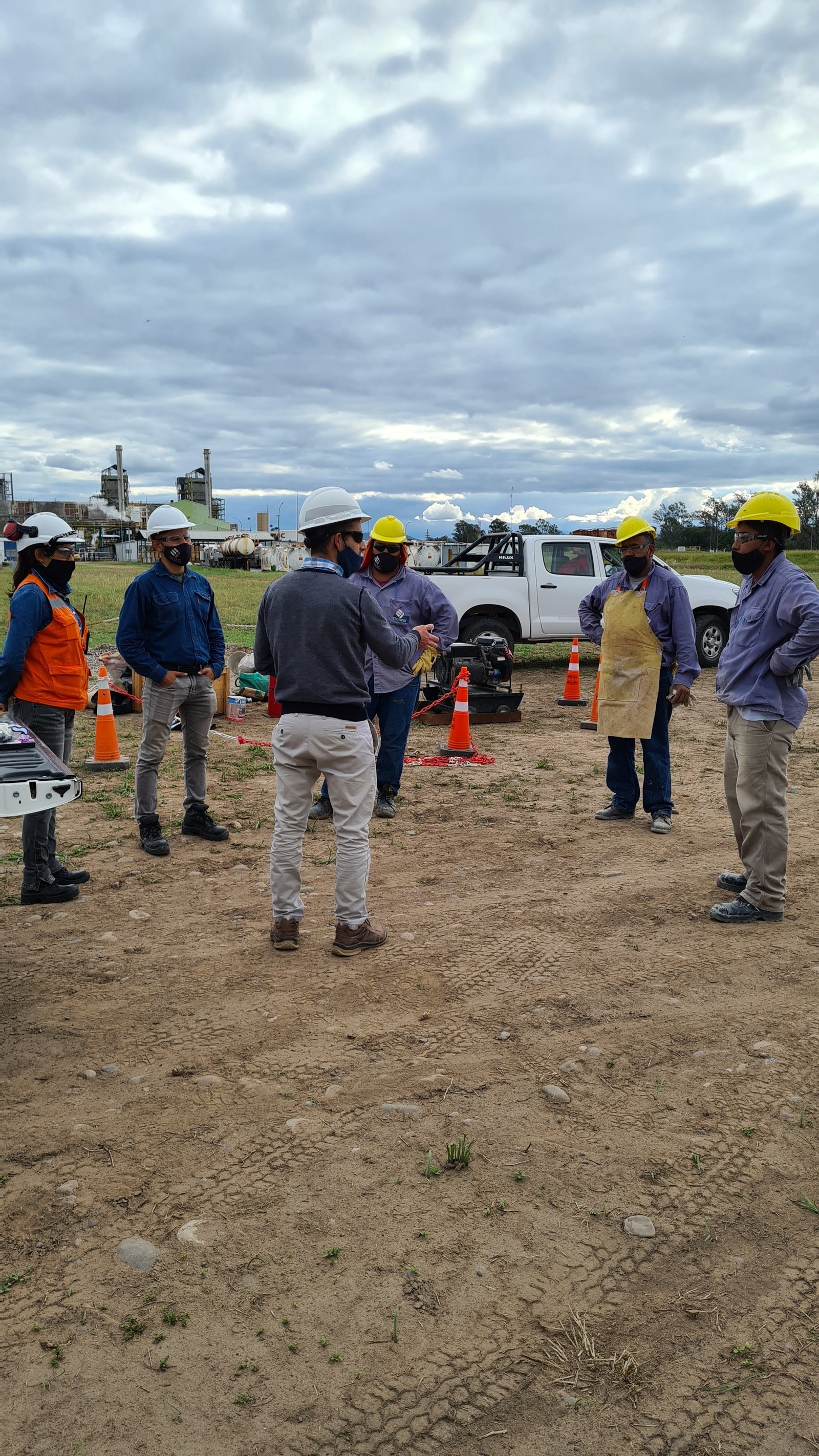 Planta Industrial Livent - Vista 3