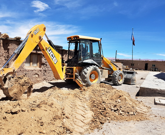 Instalaciones REMSA - Puna salteña